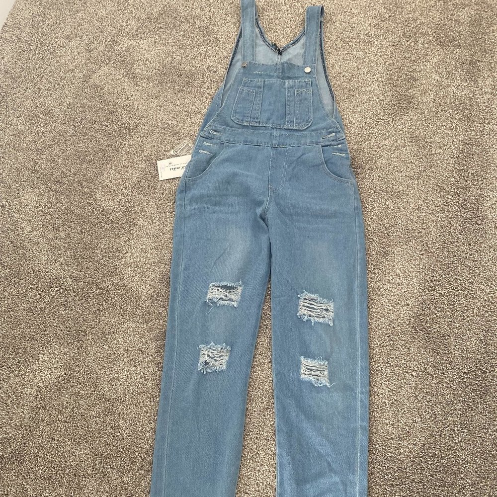 JK Miles Jean Overalls - NWT
